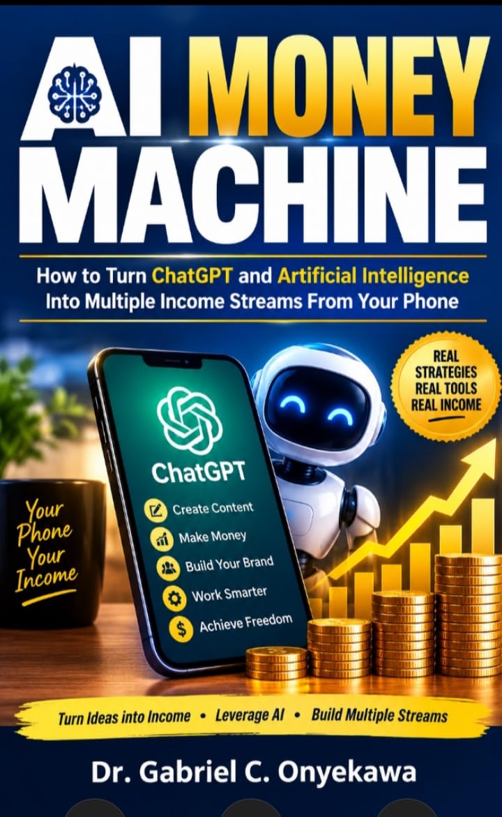 Ai Money Machine: How to turn ChatGPT and Artificial Intelligence into Multiple Income Streams From Your Phone (The Digital Wealth and Entrepreneurship Series) (English Edition) baixar livro de graça