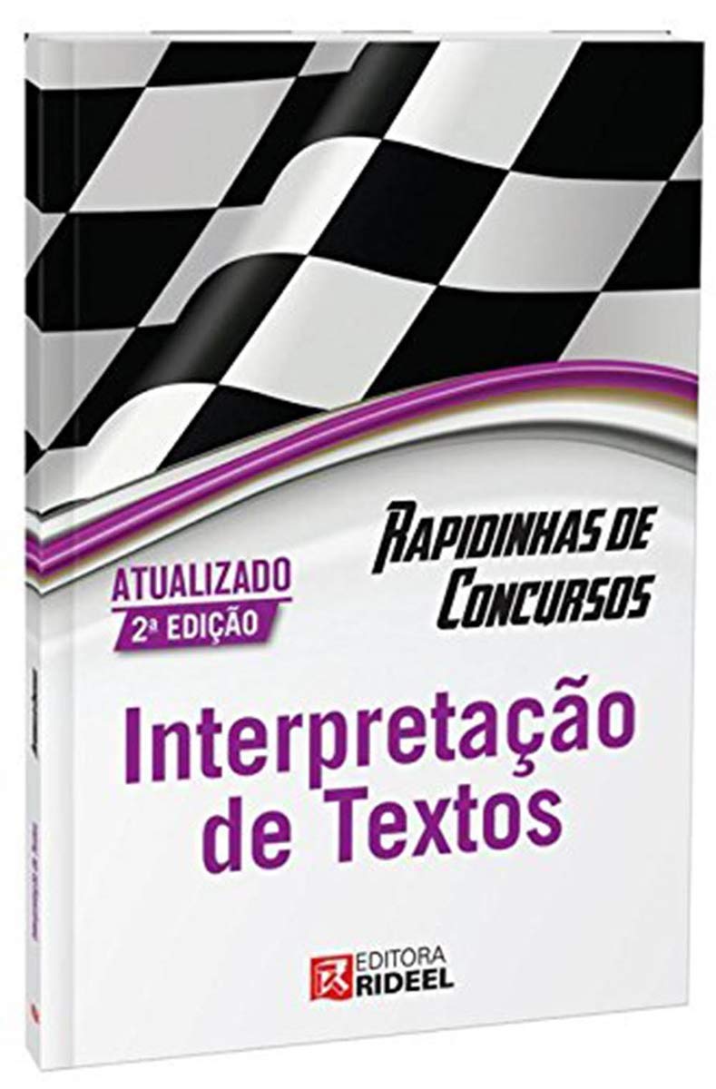 Rapidinhas de Concursos. Interpretação de Textos baixar o livro de graça