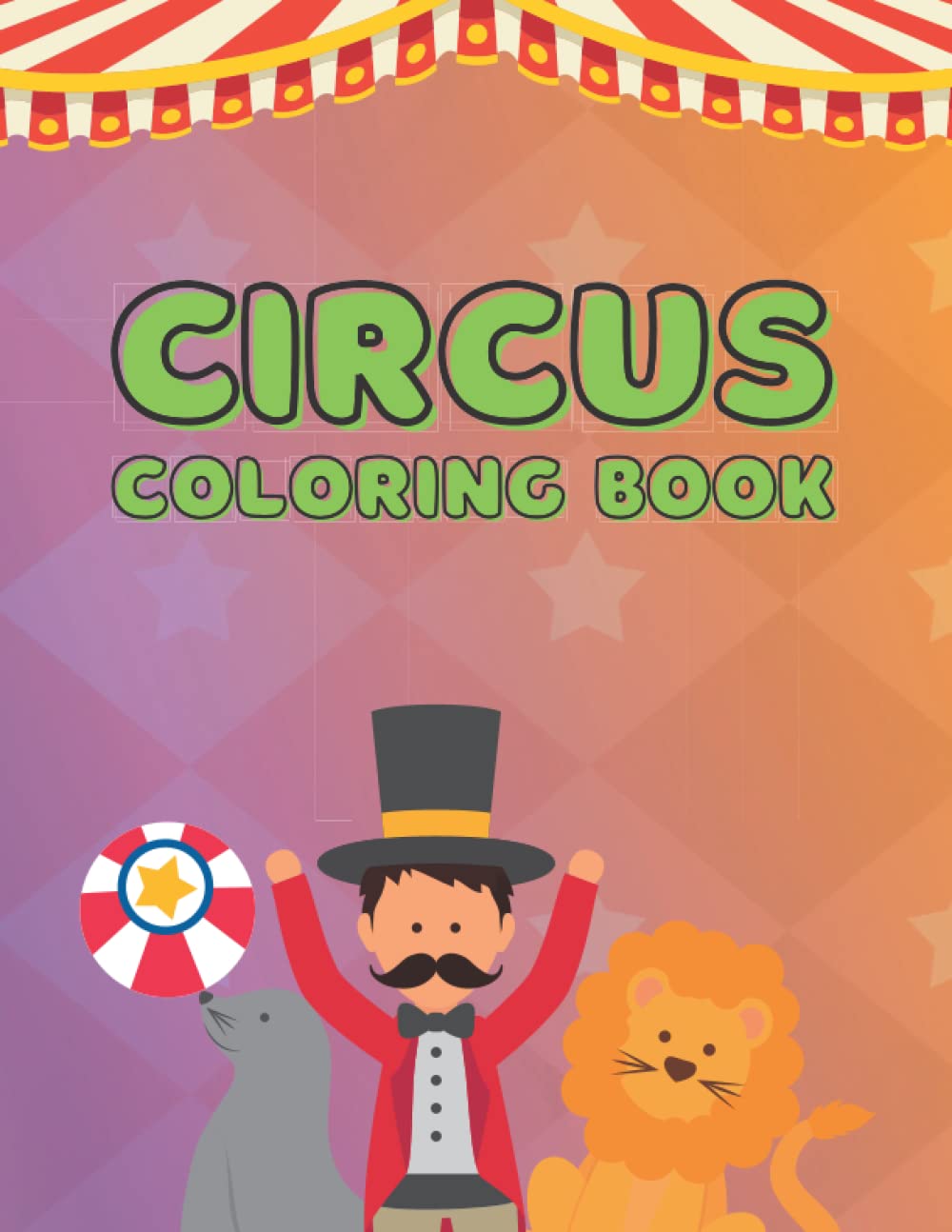 capítulo por capítulo baixar Circus Colouring Book For Kids (ALL AGES): 40 Fun Circus Themed Pages to Color. 84 pages, 8.5 x 11 inches, soft cover, matte finish