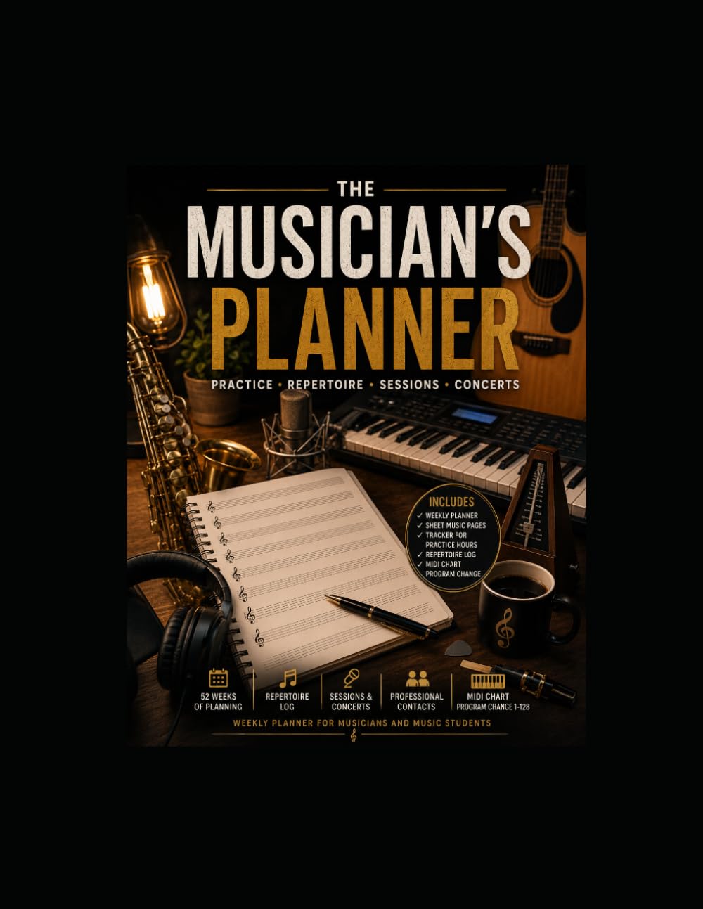 ler totalmente MUSICIAN' S Planner