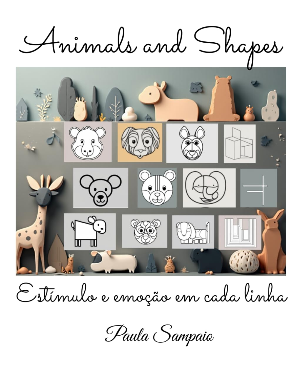 capítulo por capítulo baixar Animais e formas: Estímulo e emoção em cada linha (Portuguese Edition)