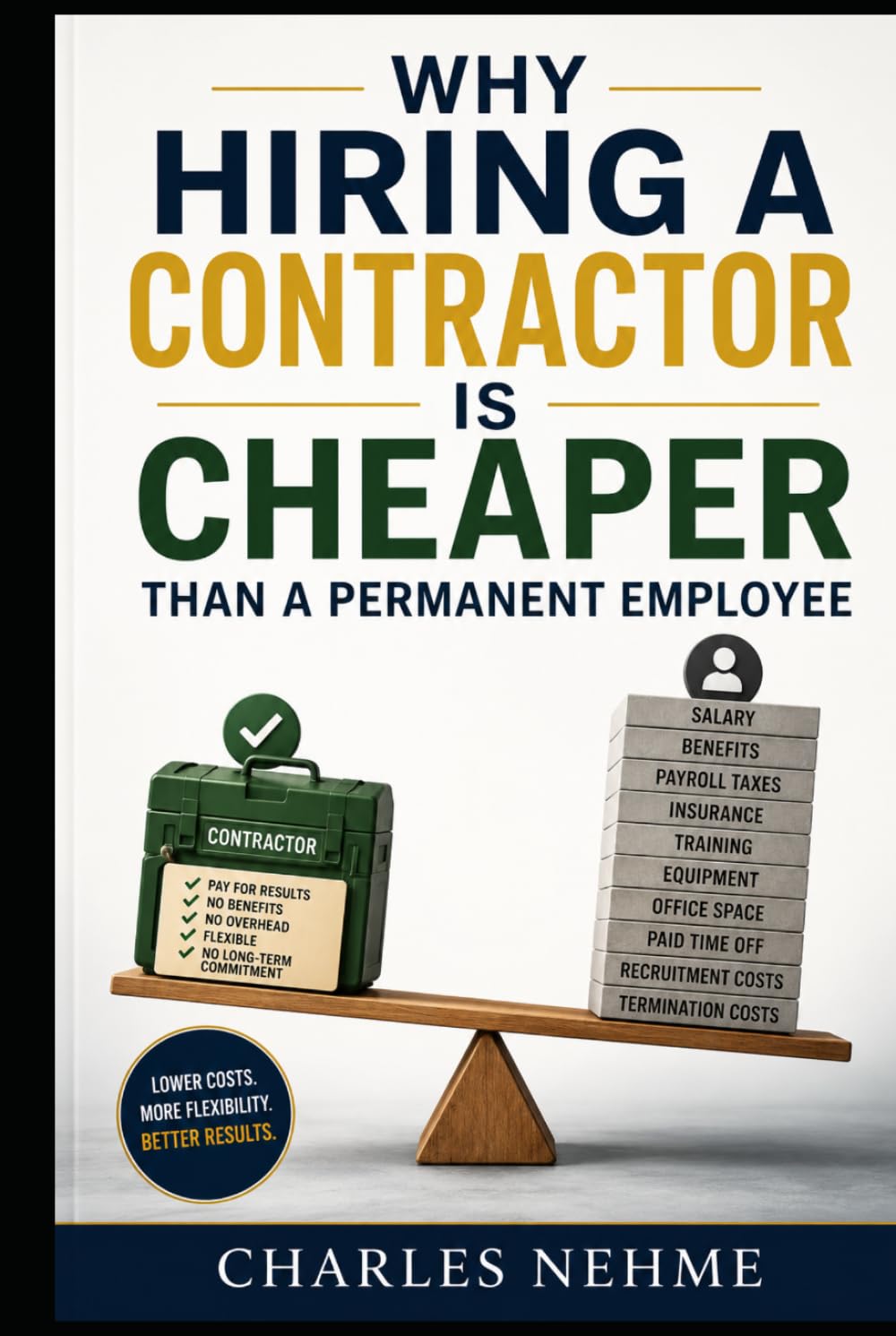 Why Hiring a Contractor Is Cheaper Than a Permanent Employee baixar livro de graça