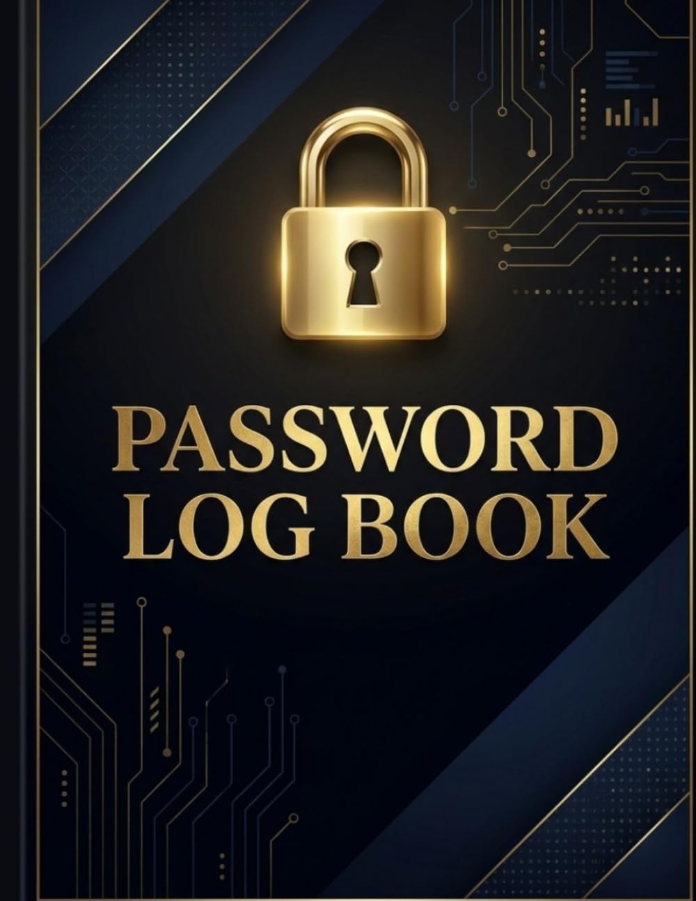 Professional Mode Password Log Book: | Internet Password Organizer for Websites, Usernames, Emails, Logins & Account Details baixar o livro de graça