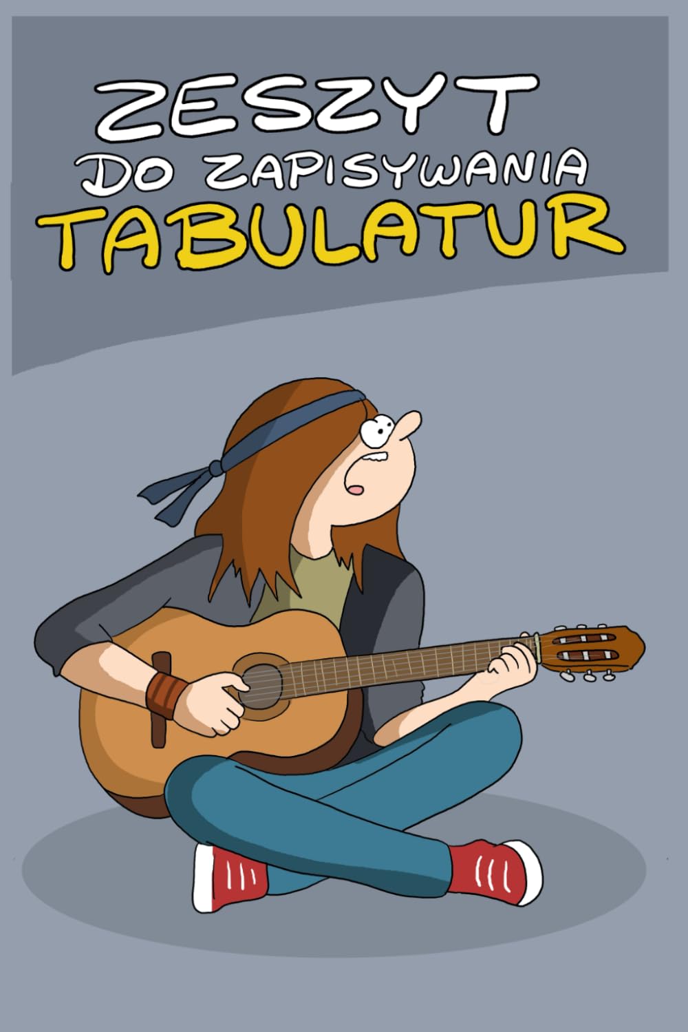 ler totalmente Notatnik dla gitarzystów 120 stronicowy zeszyt do zapisywania tabulatur oraz chwytów gitarowych: Notes | Miękka oprawa (Polish Edition)