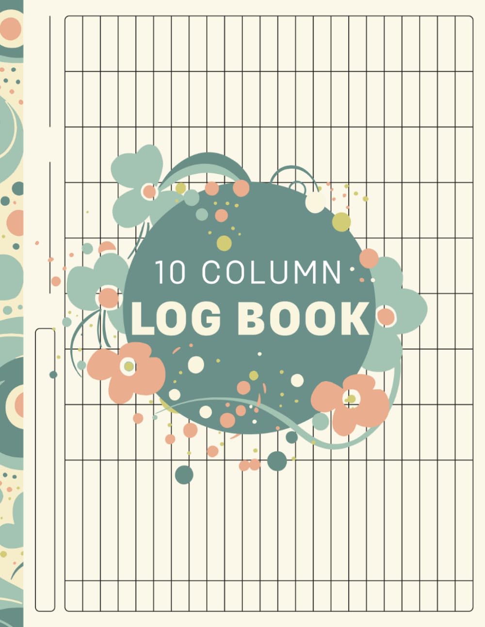 10 Column Log Book: Ten Column Notebook for Business, Personal Use & Daily Activities. 8.5” x 11”, 120 pages. baixar livro de graça