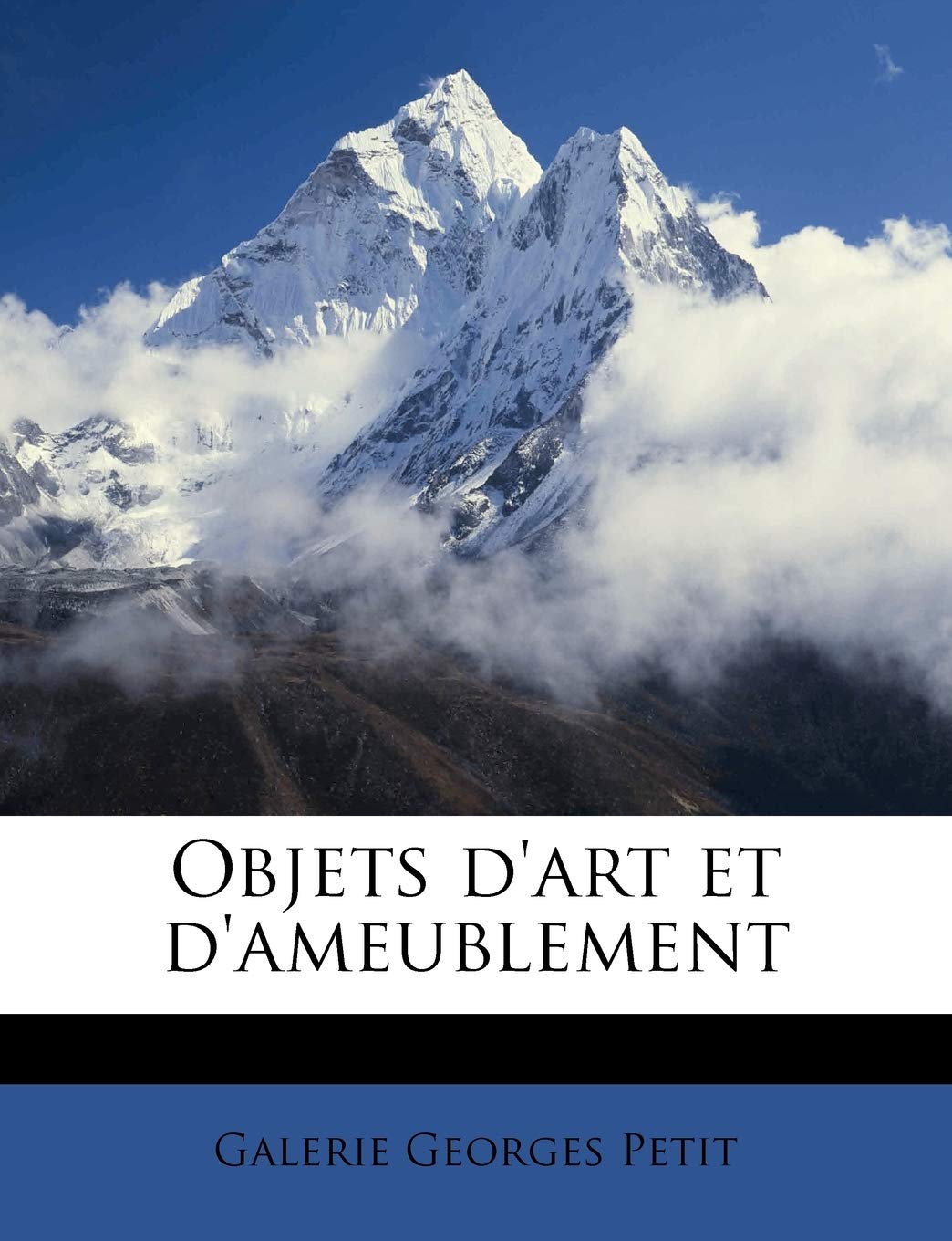 Objets d'art et d'ameublement baixar livro de graça