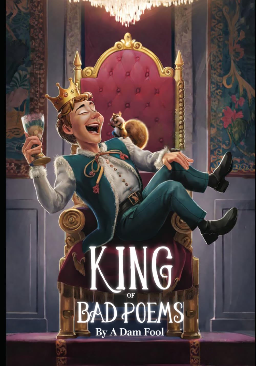 ler totalmente King of Bad Poems (King of Series)