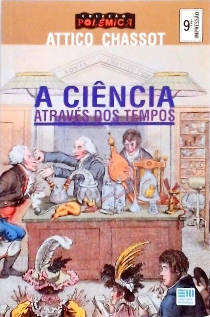 capítulo por capítulo baixar A Ciência Através dos Tempos - Col. Polêmica