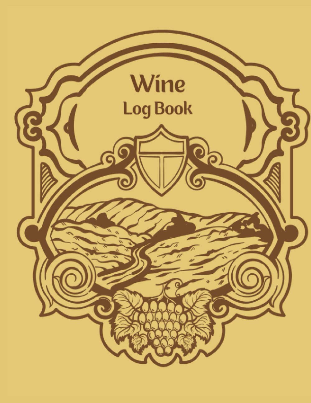 Wine Log Book: Wine Tasting Notebook and Wine Pairing Guide, Wine Tasting Log, Wine Tasting Sheets, Wine Tasting Template, Winery Tour Tracker Perfect for Wine Lovers baixar o livro de graça