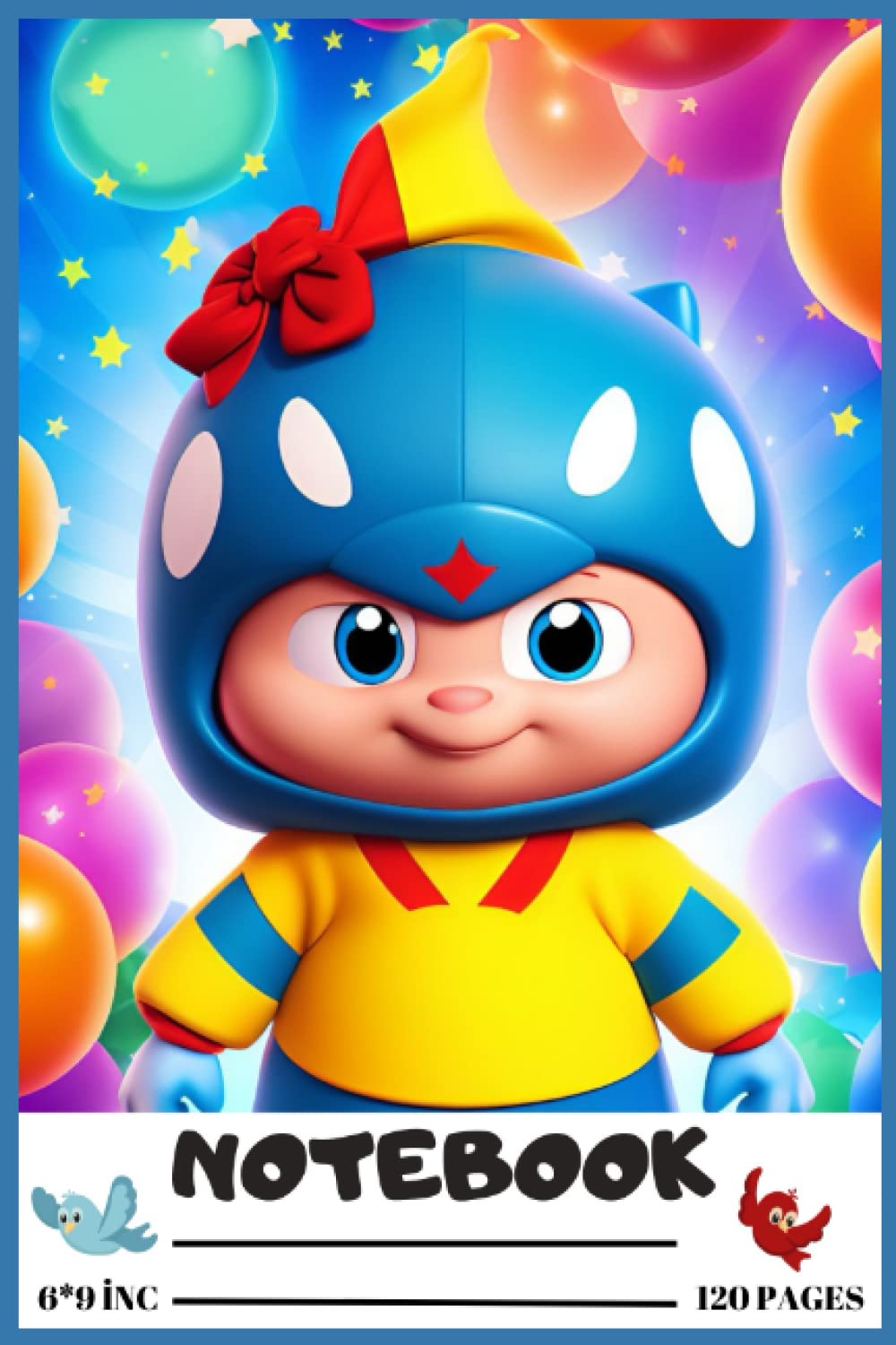 ler totalmente Cartoon character notebook for kids: Notebook for girls | composition notebook | teacher notebook