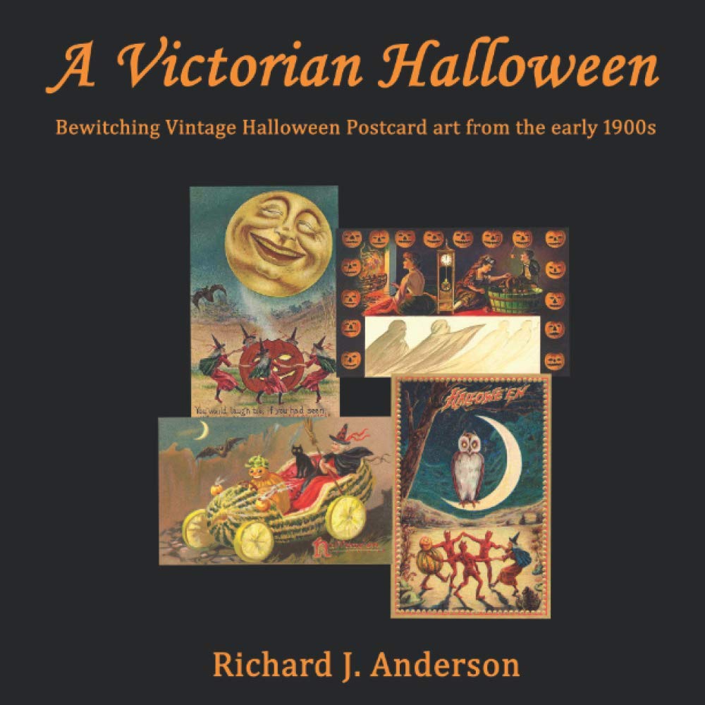 capítulo por capítulo baixar A Victorian Halloween: Bewitching vintage Halloween postcard art from the early 1900s
