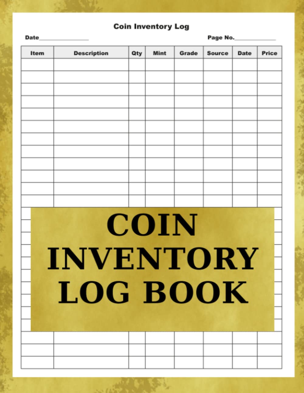 capítulo por capítulo baixar Coin Inventory Log Book