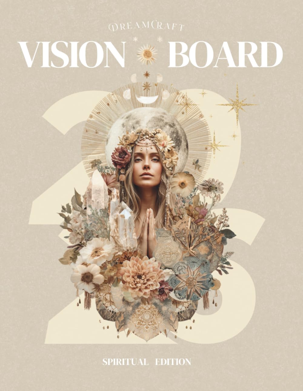 capítulo por capítulo baixar 2026 DreamCraft Spiritual Boho Vision Board Clip Art Book for Women: Empower Your Mind, Mental Health, Heart, and Soul with 600+ Inspirational... (2026 Vision Board Clip Art Book Collection)