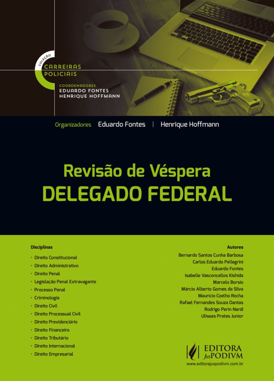 Revisão de Véspera: Delegado Federal baixar o livro de graça