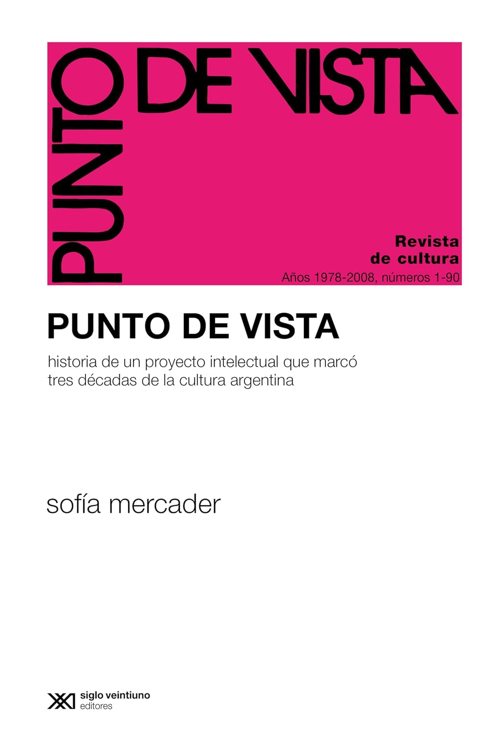capítulo por capítulo baixar Punto de Vista: Historia de un proyecto intelectual que marcó tres décadas de la cultura argentina (Sociología y Política) (Spanish Edition)