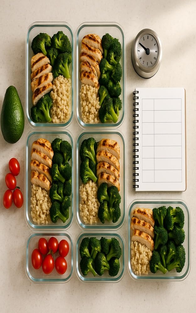 ler totalmente The Sunday Secret: How to Meal Prep for the Week in Under 2 Hours and Save Money (English Edition)