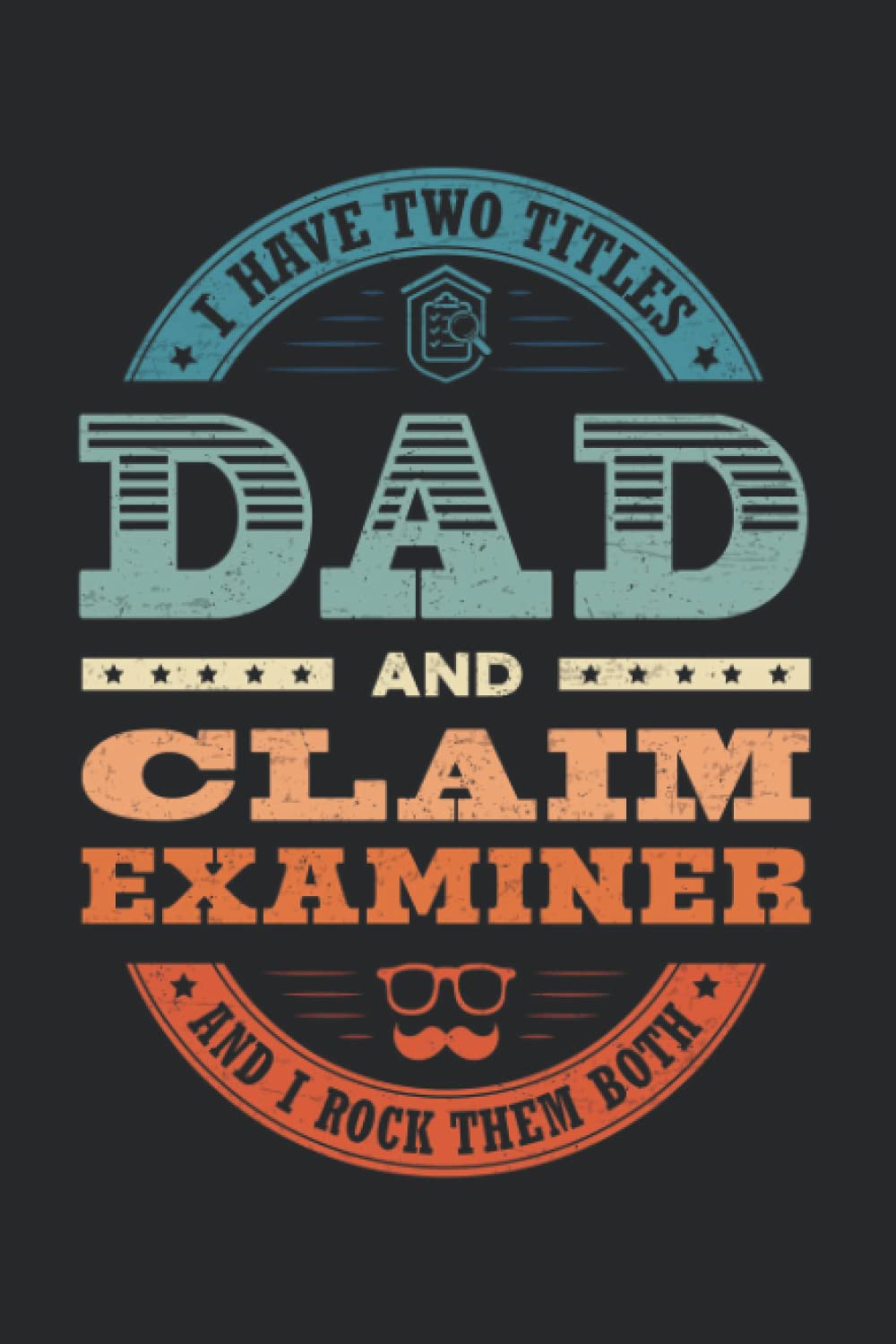 I have two titles Dad and Claim Examiner and I rock them both: This is an awesome journal with prompts to write in for every Claim Examiner. This... gift idea for that special Claim Examiner! baixar livro de graça