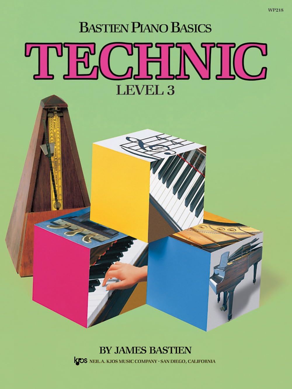 ler totalmente Bastien Piano Basics: Technic: Level 3