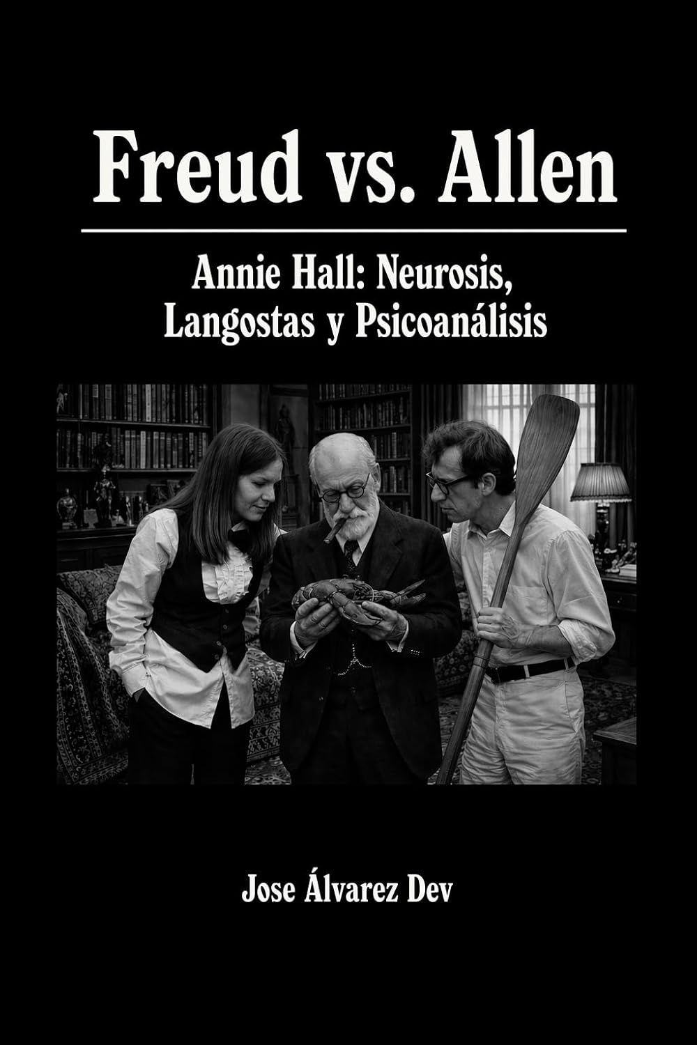 Freud vs. Allen I: Annie Hall: Neurosis, Langostas y Psicoanálisis (Spanish Edition) baixar livro de graça