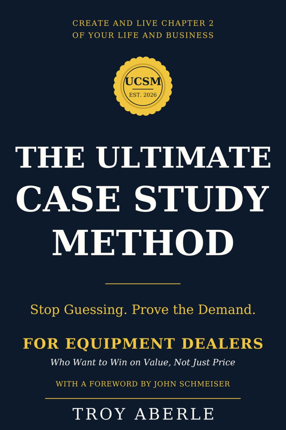capítulo por capítulo baixar The Ultimate Case Study Method: Stop Guessing. Prove the Demand.