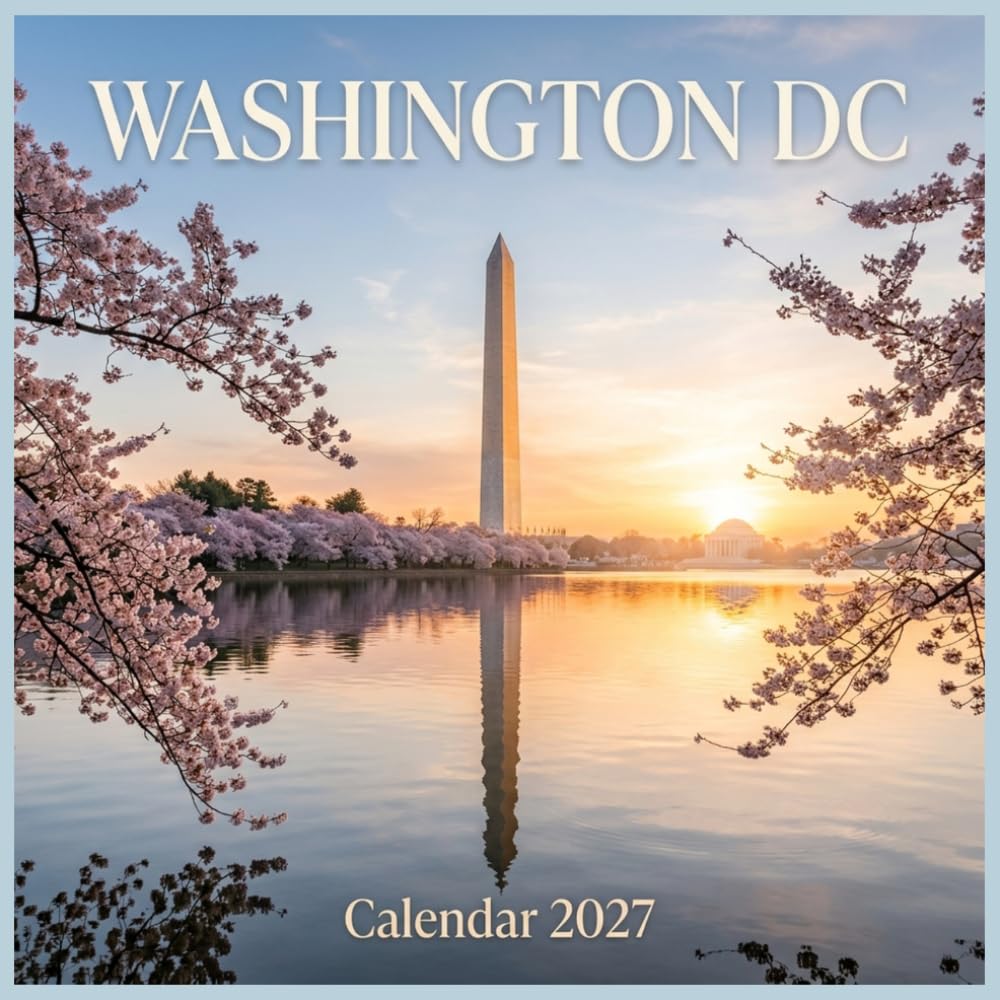 Washington DC Calendar 2027: Discover grand historic monuments, elegant capital avenues, and majestic scenic beauty baixar o livro de graça