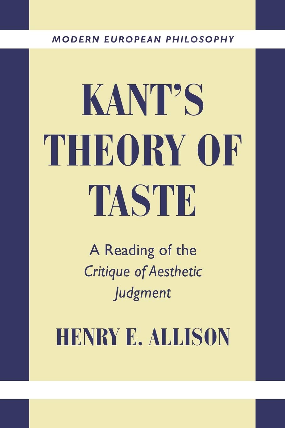 ler totalmente Kant's Theory of Taste: A Reading of the Critique of Aesthetic Judgment