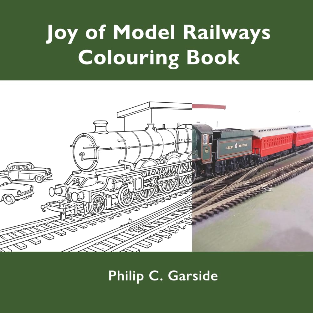 ler totalmente Joy of Model Railways Colouring Book