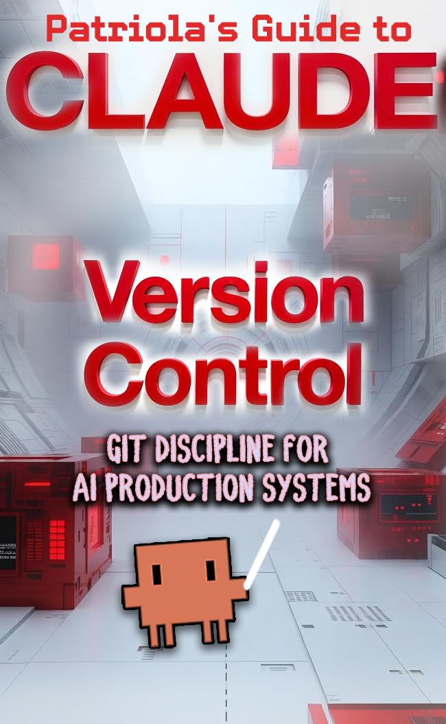 Patriola's Guide to Claude: Version Control: Git Discipline for AI Production Systems (English Edition) baixar livro de graça