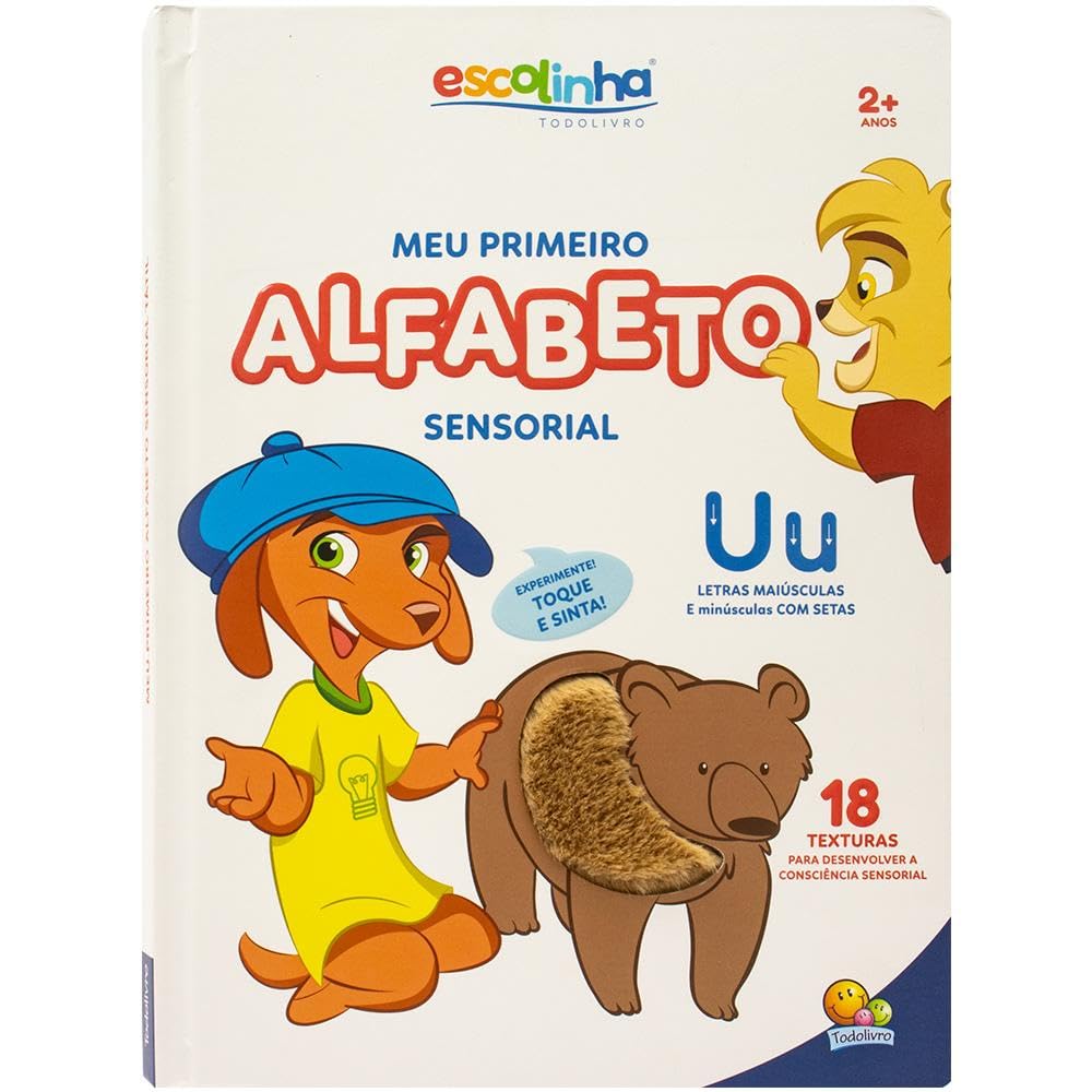capítulo por capítulo baixar Escolinha Meu Primeiro Alfabeto Sensorial Tátil