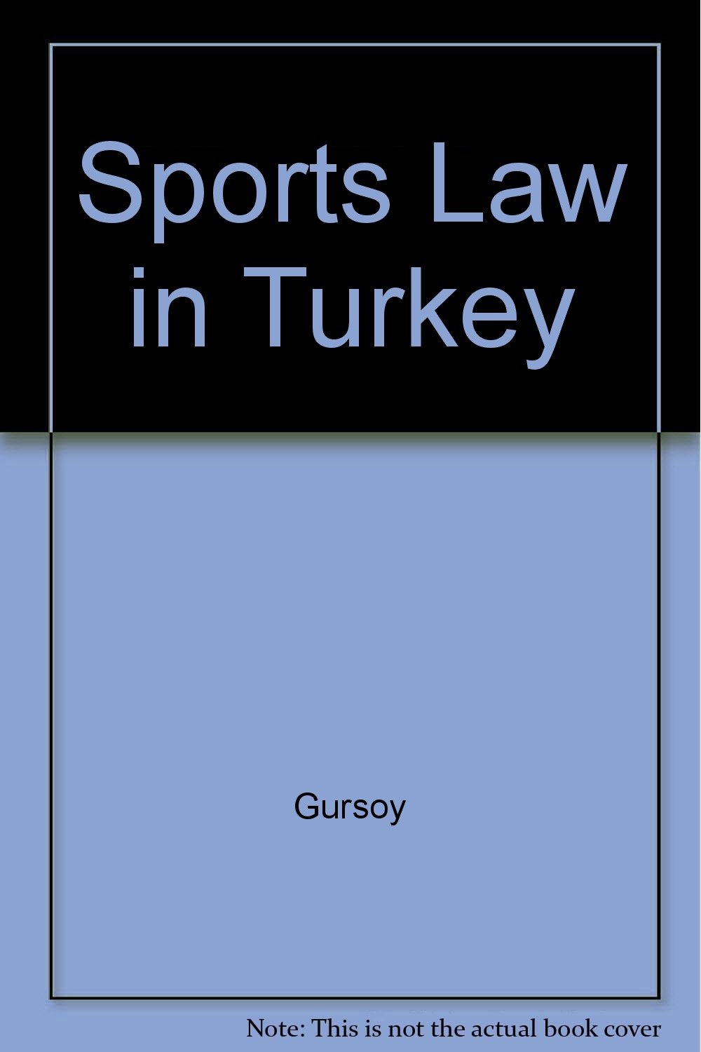 Sports Law in Turkey baixar o livro de graça