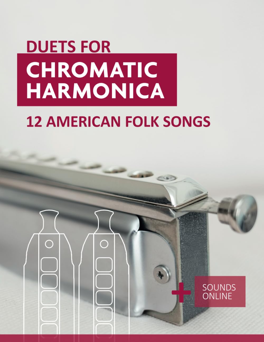 capítulo por capítulo baixar Duets for Chromatic Harmonica - 12 American Folk Songs: + Sounds Online (Songbooks for the Chromatic Harmonica)