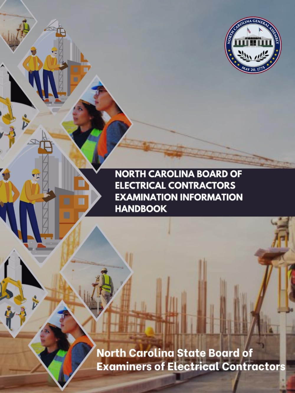 capítulo por capítulo baixar North Carolina Board of Electrical Contractors Examination Information Handbook