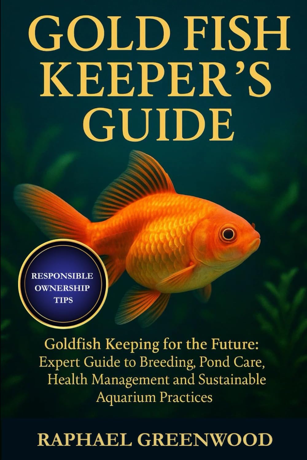 capítulo por capítulo baixar GOLD FISH KEEPER'S GUIDE: Goldfish Keeping for the Future: Expert Guide to Breeding, Pond Care, Health Management and Sustainable Aquarium Practices