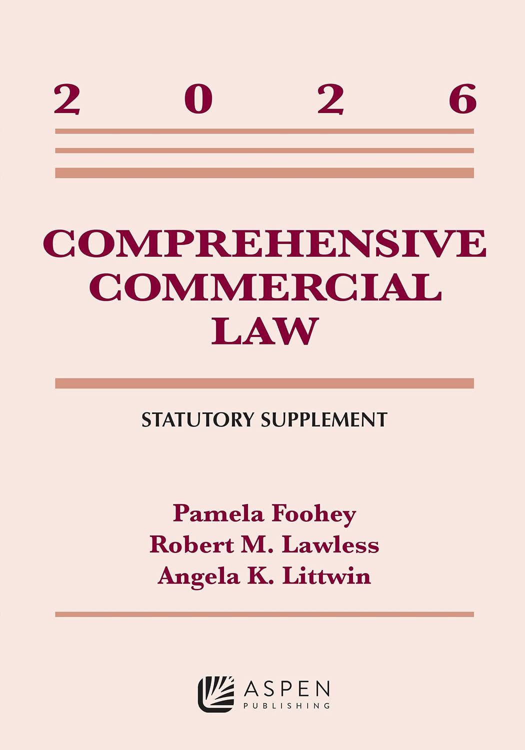 Comprehensive Commercial Law: 2026 Statutory Supplement (Supplements) (English Edition) baixar o livro de graça