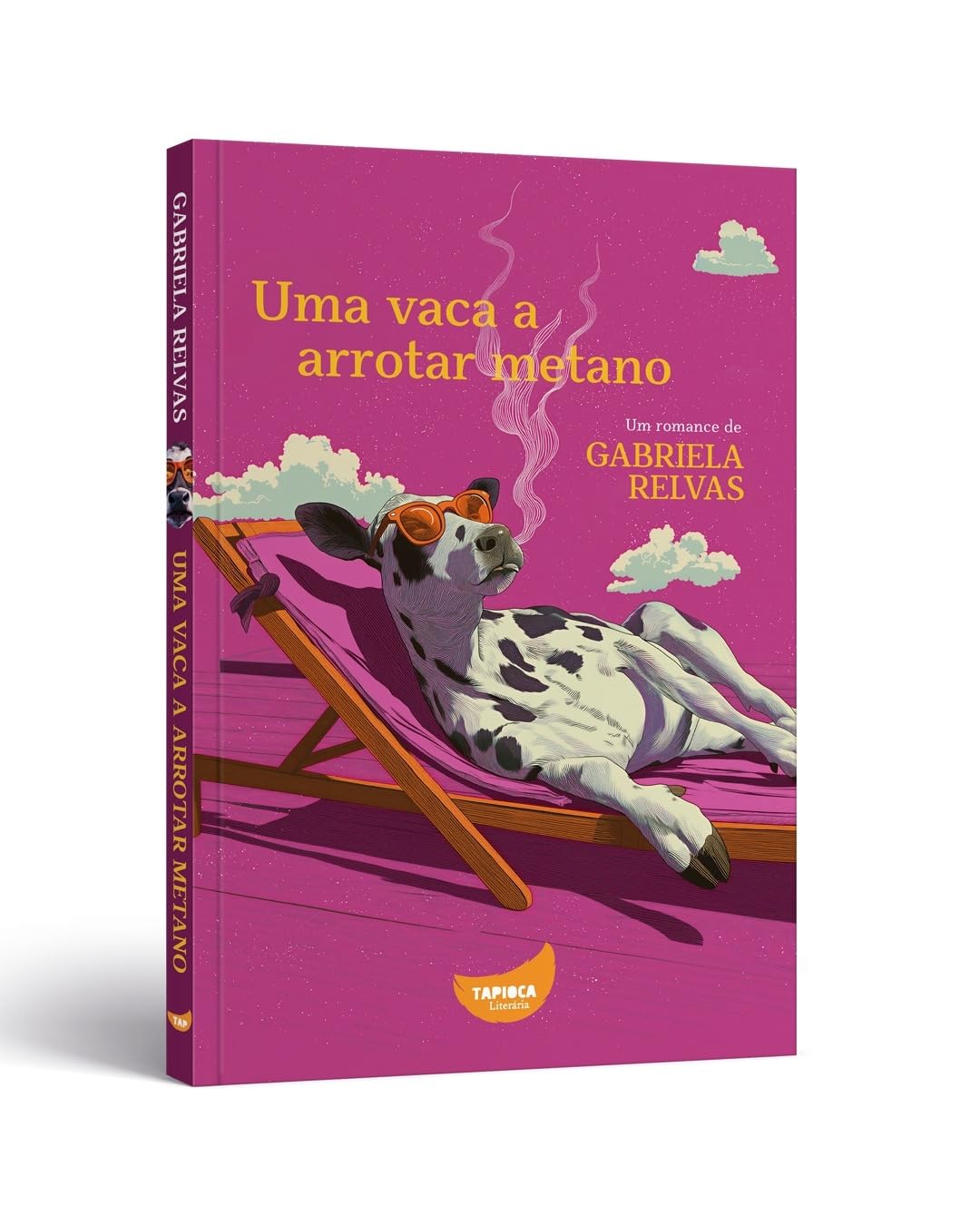 Uma vaca a arrotar metano baixar livro de graça