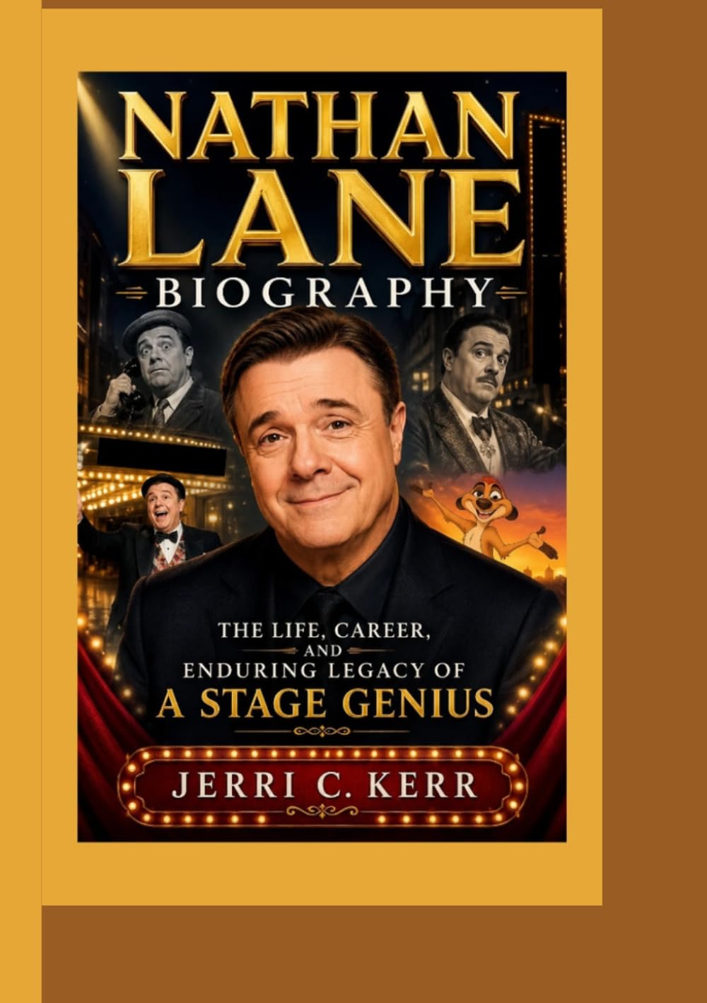 NATHAN LANE BIOGRAPHY: THE LIFE, CAREER, AND ENDURING LEGACY OF A STAGE GENIUS baixar o livro de graça