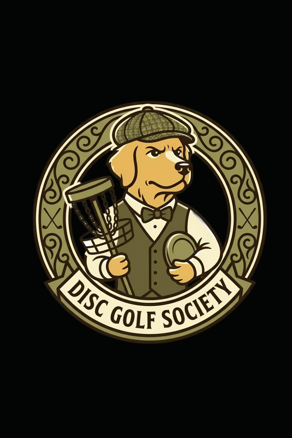 Disc Golf Golden Retriever Club Badge Adventure Journal: Track each disc golf session with clean, useful notes baixar o livro de graça