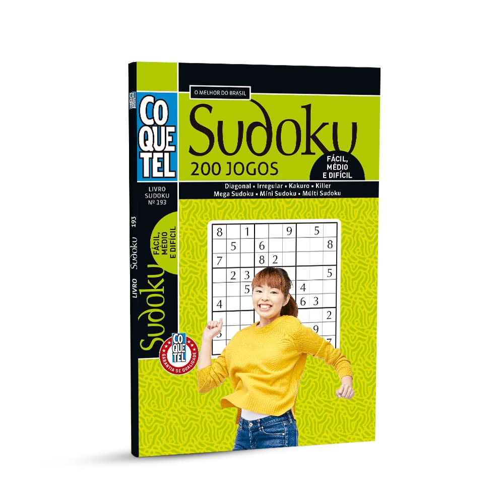 capítulo por capítulo baixar Livro Coquetel Sudoku FC/MD/DF Ed 193