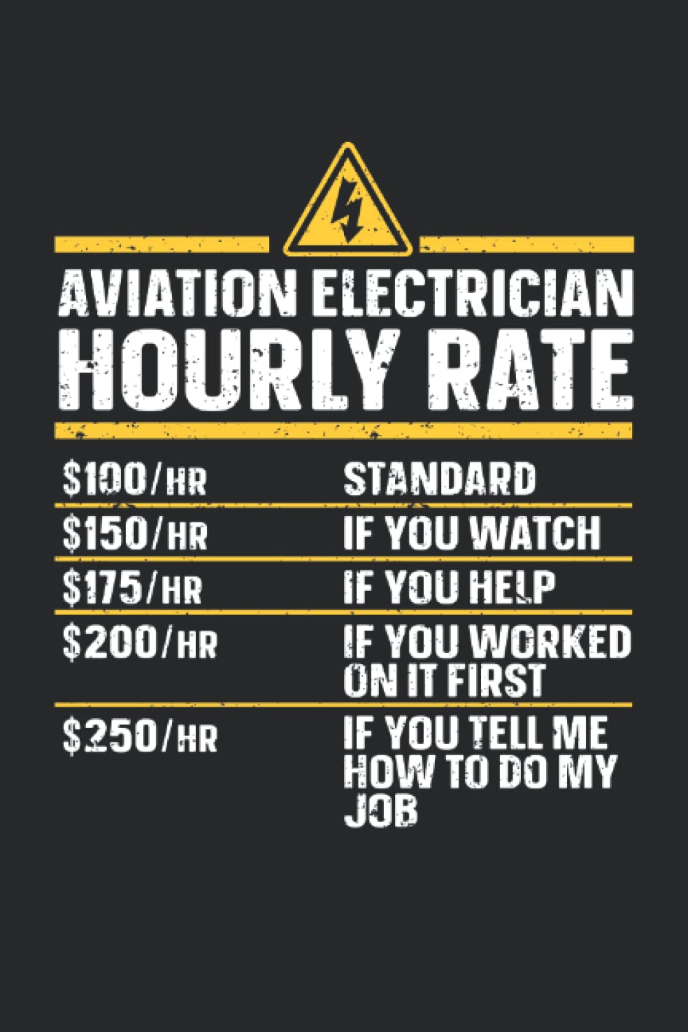 capítulo por capítulo baixar Aviation Electrician Hourly Rate: Electrician Notebook, Electrician Notepad, Electrician Journal, Medium Ruled, 100 Pages, 6"x9"