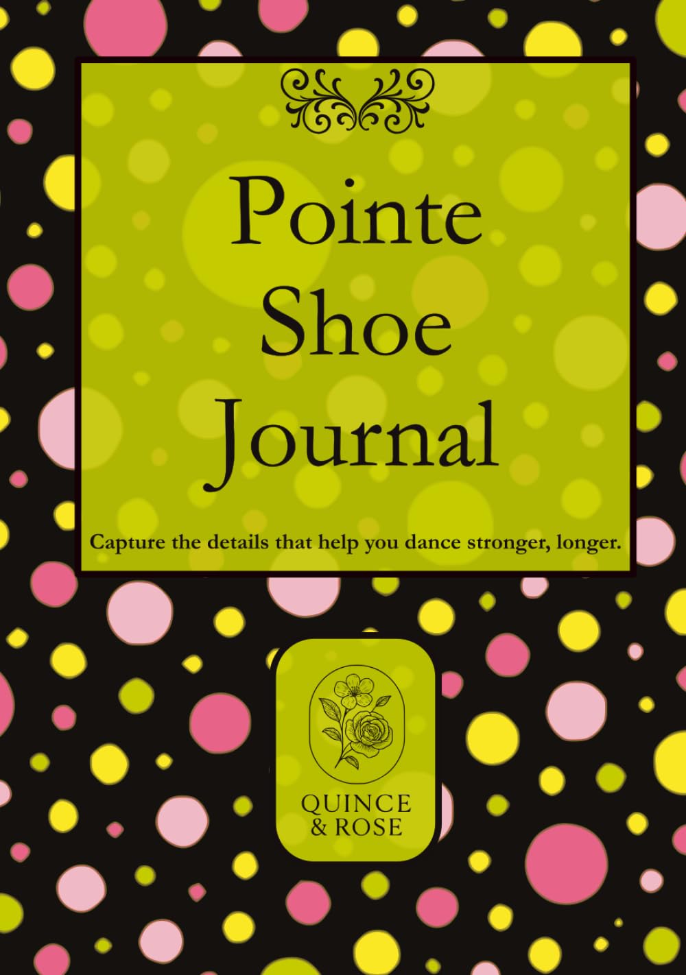 ler totalmente Pointe Shoe Journal: Night Confetti Pointe Shoe Tracker for Dancers of All Levels