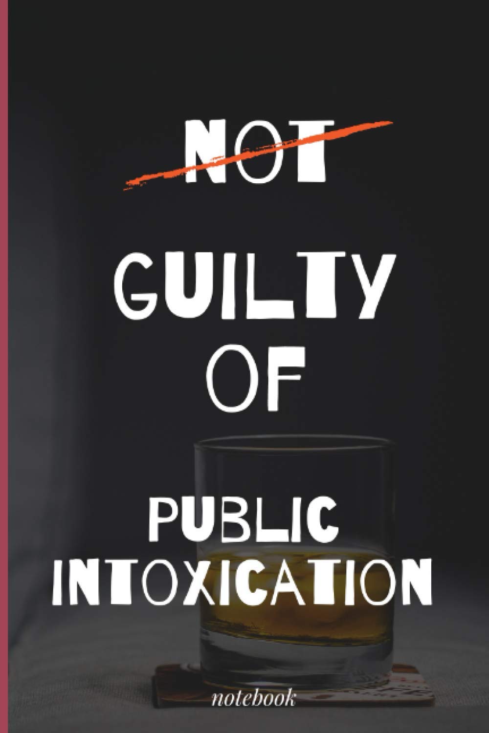 Not Guilty Of Public Intoxication. Blank Lined Notebook: Cheap Gag Gift For Winter Solstice Constitution Day All Saint's Day Ash Wednesday... May Day Earth Day (U.s.) International Peace baixar o livro de graça