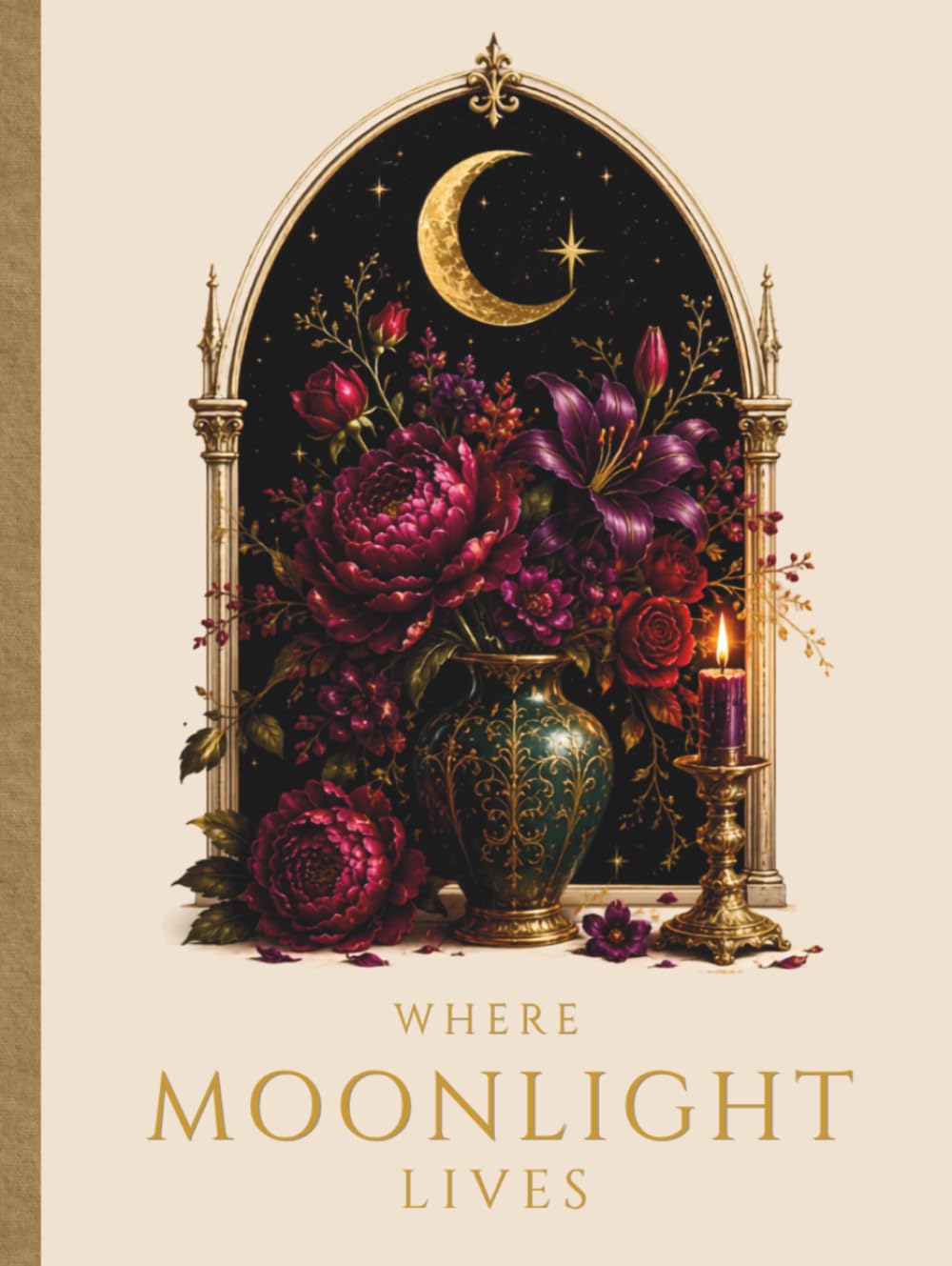 Where Moonlight Lives: A Decorative Hardcover for Coffee Table & Home Decor, Notes, Ideas and Everyday Thoughts baixar livro de graça