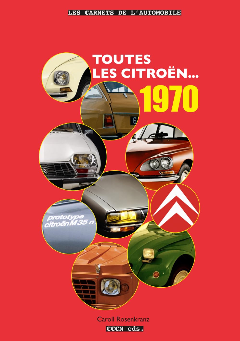 capítulo por capítulo baixar Toutes les Citroën 1970 (Les Carnets de l'Automobile) (French Edition)