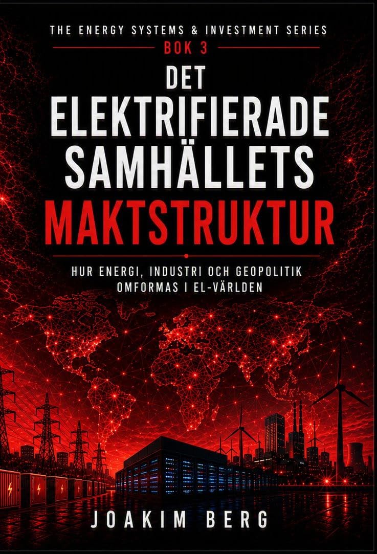 Det elektrifierade samhällets maktstruktur: Hur energi, industri och geopolitik omformas i el-världen (Energy Systems & Investment Series (Swedish Edition) Book 3) baixar livro de graça