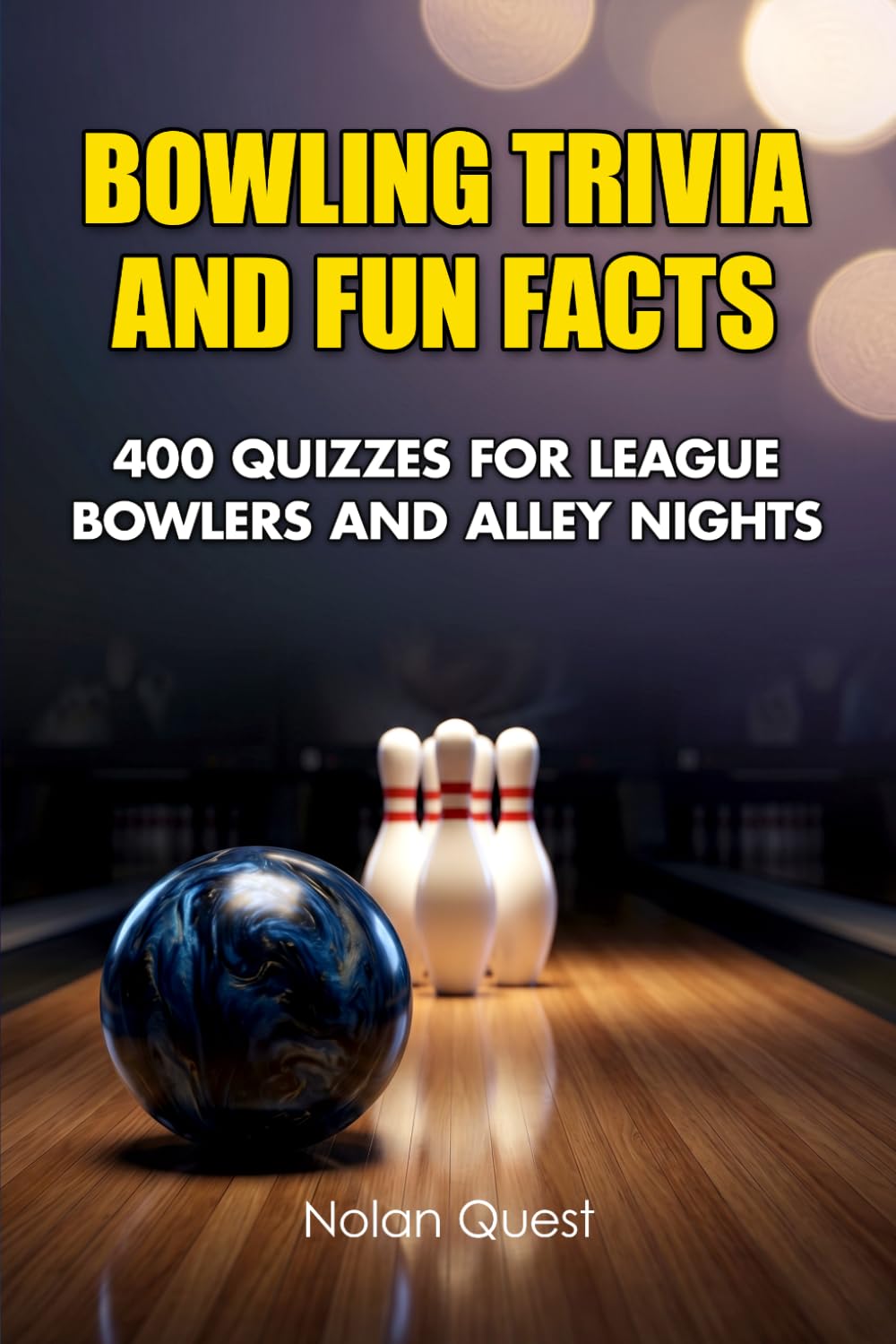 capítulo por capítulo baixar Bowling Trivia and Fun Facts: 400 Quizzes for League Bowlers and Alley Nights