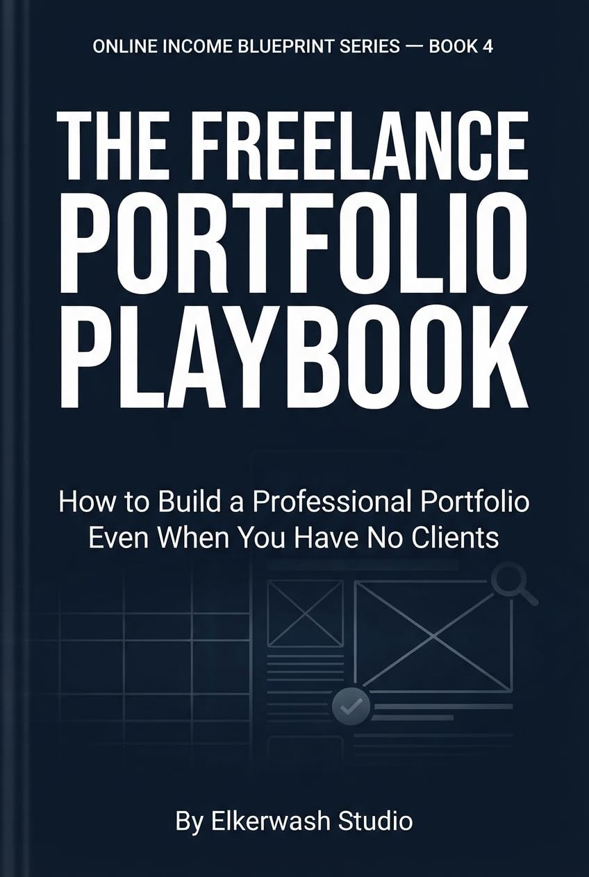 ler totalmente The Freelance Portfolio & Proposal Playbook: How to Create Winning Case Studies, Write Pitch Proposals, and Land High-Paying Clients (Online Income Blueprint Series) (English Edition)