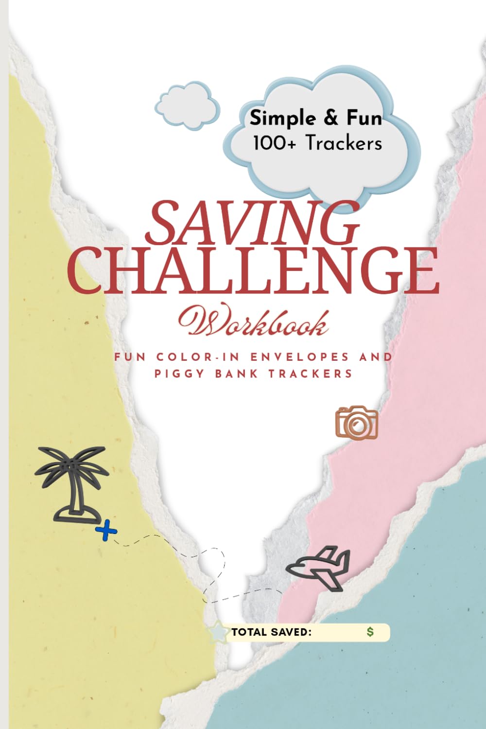 capítulo por capítulo baixar SAVING CHALLENGE Workbook: Fun & Interactive Savings Trackers, Envelope Challenges, and Monthly Budget Review Pages