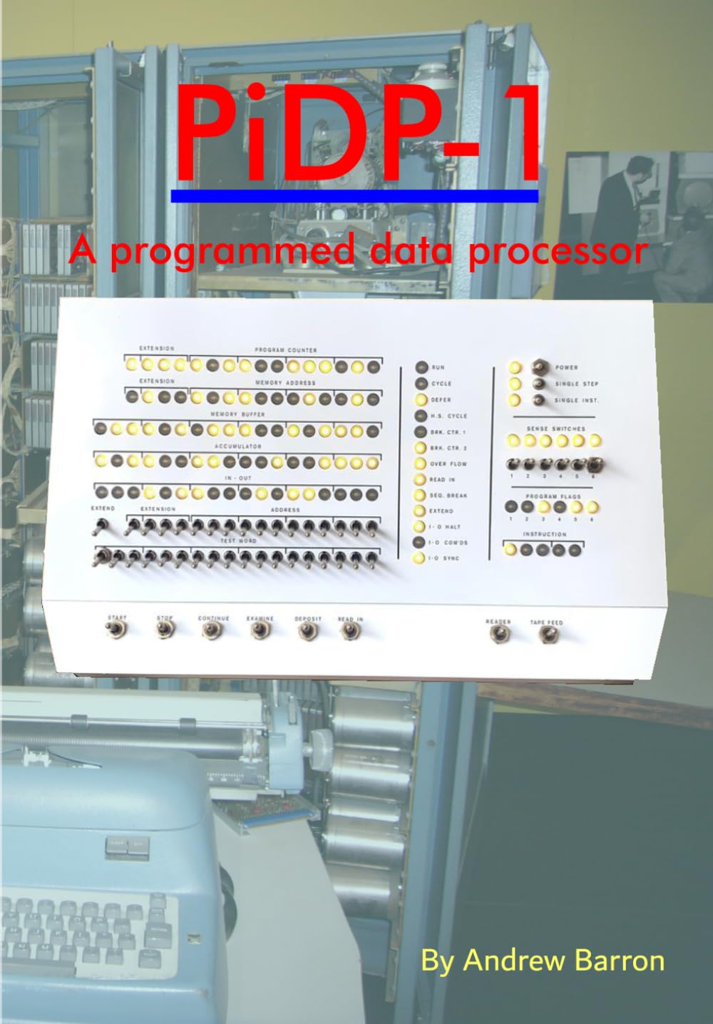 PiDP-1 (Radio Today guides) baixar o livro de graça