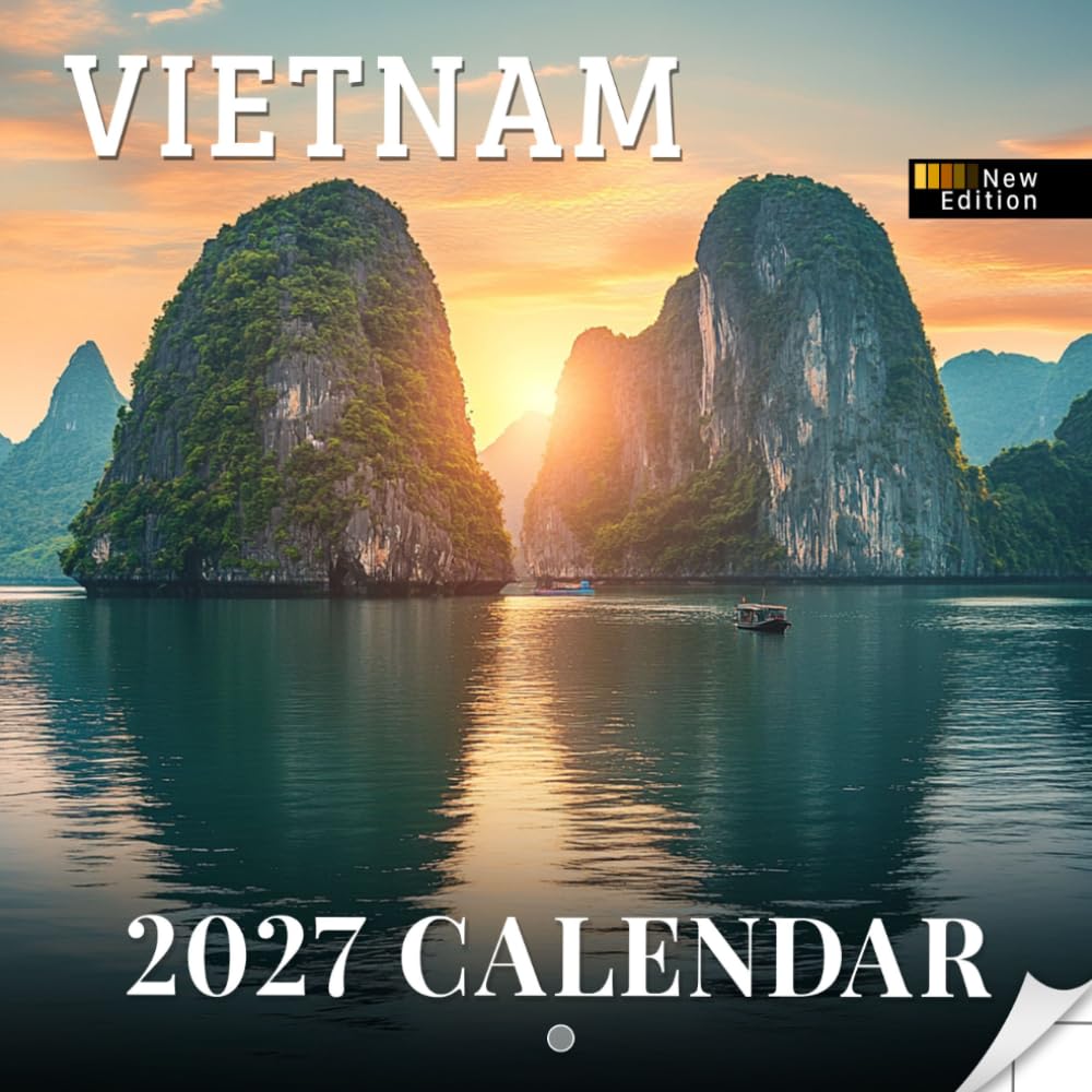 capítulo por capítulo baixar Vietnam Calendar 2027: Vibrant Culture, Scenic Landscapes and Coastal Beauty