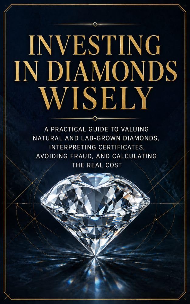 ler totalmente Investing in Diamonds Wisely: A Practical Guide to Valuing Natural and Lab-Grown Diamonds, Interpreting Certificates, Avoiding Fraud, and Calculating the Real Cost (English Edition)